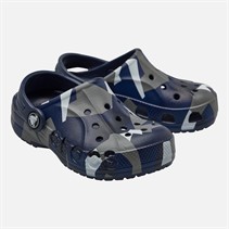 Crocs Drenge Baya Sæsonprintede Clogs Navy Multi