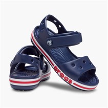 Crocs Kinder Bayaband K Sandalen Navy/Pepper