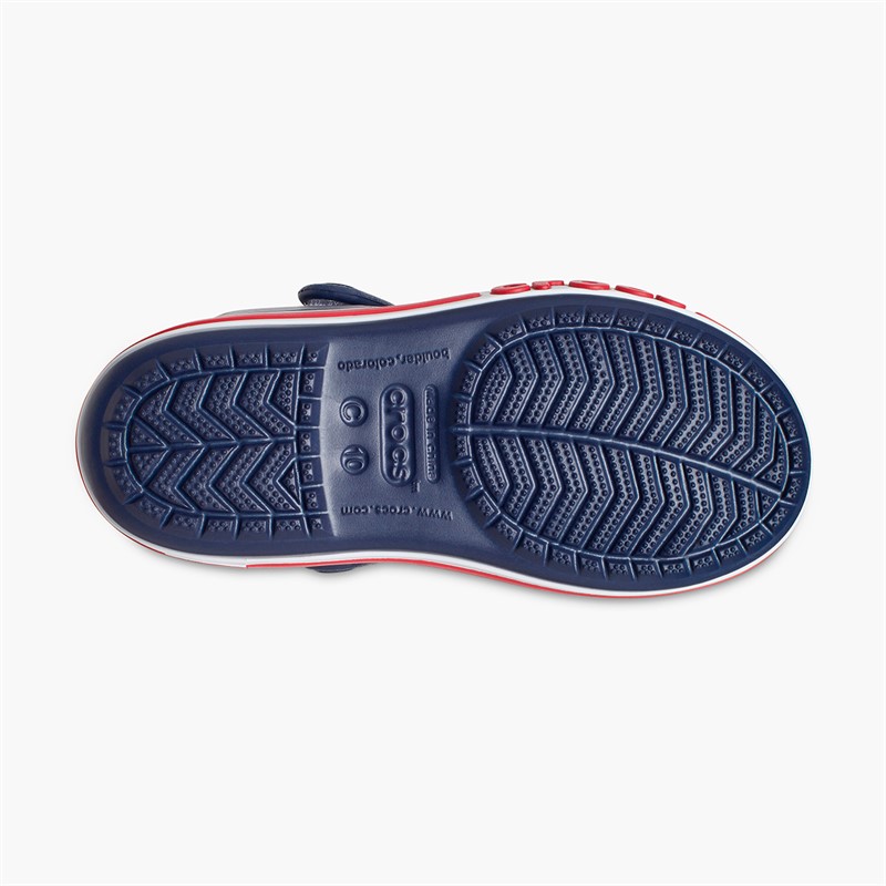 Crocs Børne Bayaband K Sandaler Navy/Pepper
