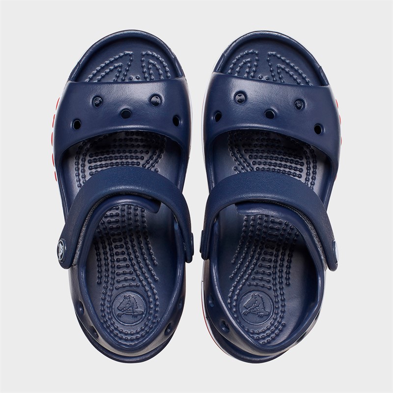 Crocs Børne Bayaband K Sandaler Navy/Pepper