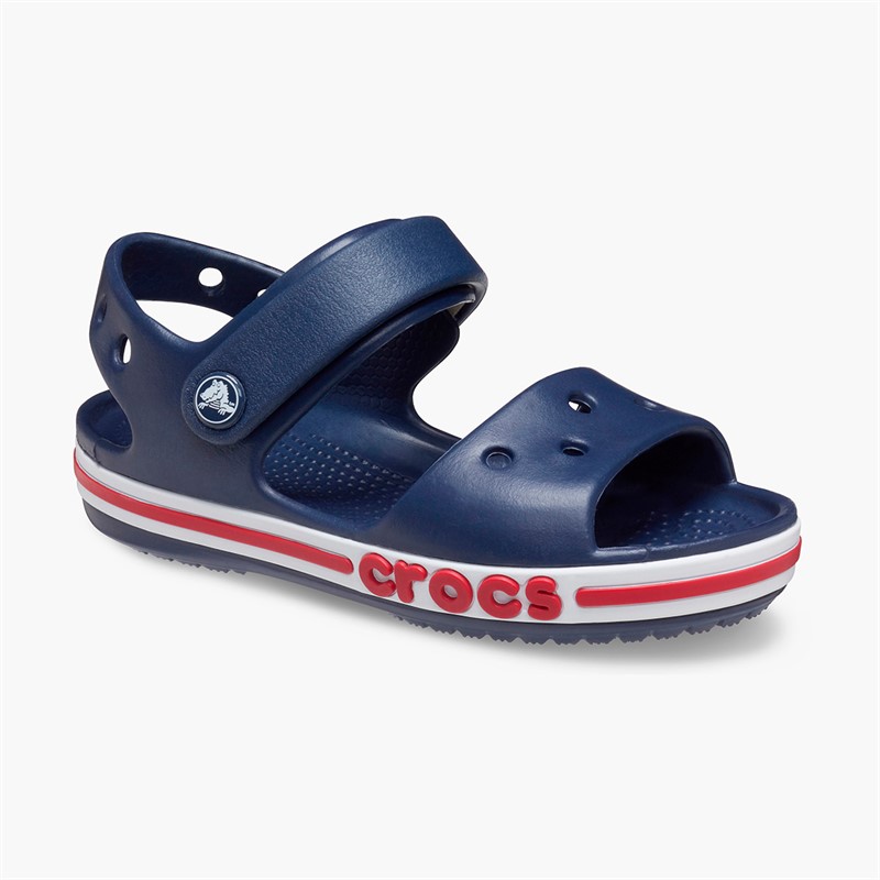 Crocs Børne Bayaband K Sandaler Navy/Pepper