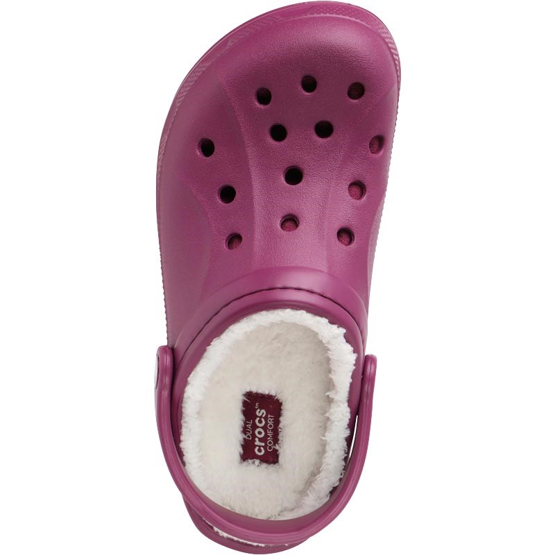 Buy Crocs Winter Clogs Plum/Oatmeal