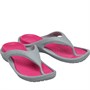 Crocs Dames Athens Teenslippers Lichtgrijs