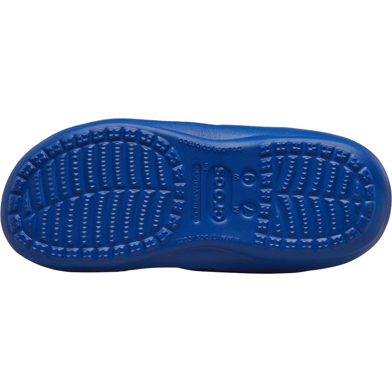 pool blue crocs