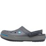 Crocs Crocband II Clogs Charcoal/Light Grey