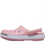 Crocs Damskie Crocband II Clog Sandały Jasny Różowy