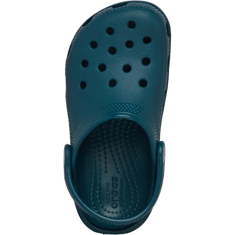 crocs classic evergreen