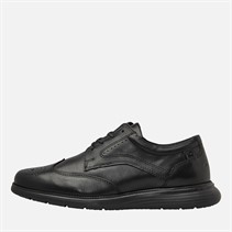Rockport Mens Total Motion Brogue Shoes All Black