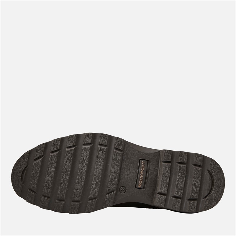 Rockport Mens Marshall Plain Toe Shoes Brown