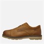Rockport Mens Charlee Toe Cap Shoes Tan