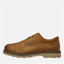 Rockport Mens Charlee Toe Cap Shoes Tan