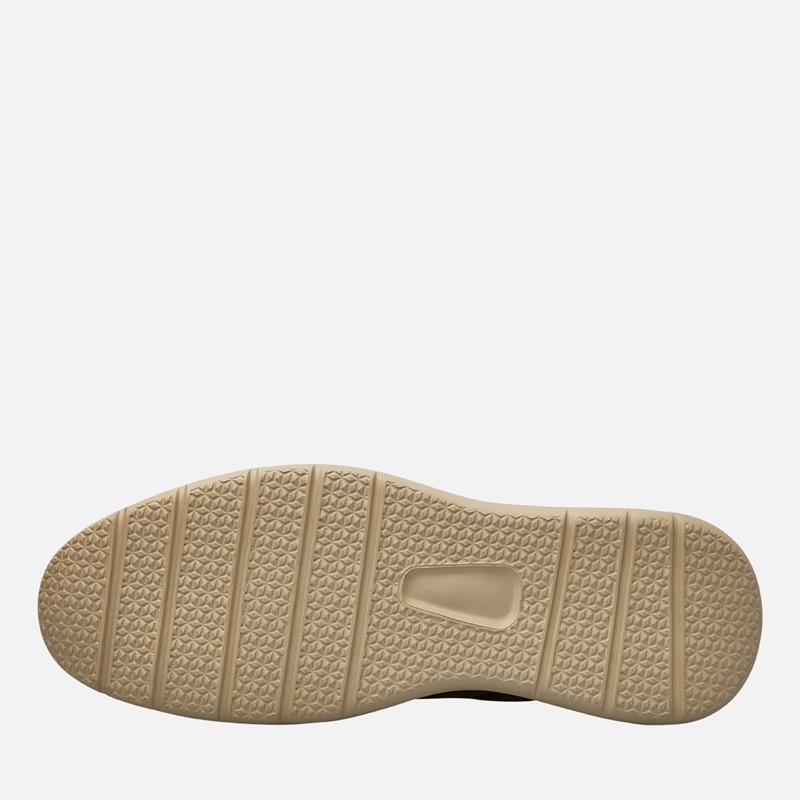 Rockport Mens Total Motion Plain Toe Derby Shoes Tan