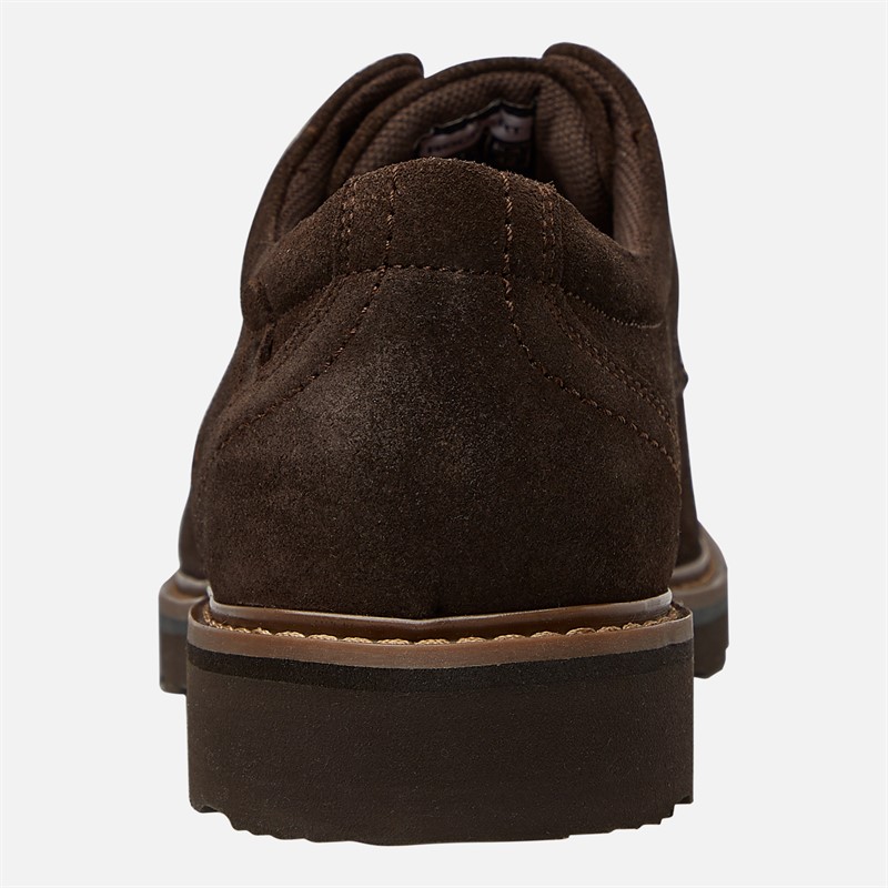 Rockport Mens Charlee Toe Cap Shoes Brown
