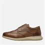 Rockport Mens Total Motion Brogue Shoes Tan