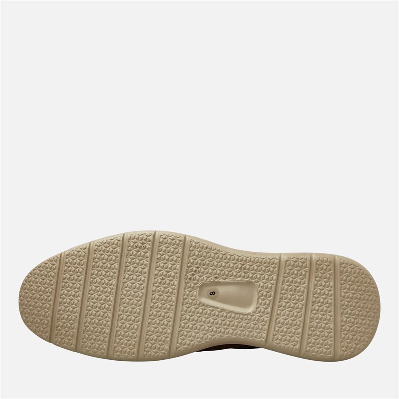 Rockport Mens Total Motion Brogue Shoes Tan