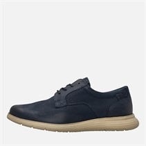 Rockport Mens Total Motion Plain Toe Derby Shoes Navy