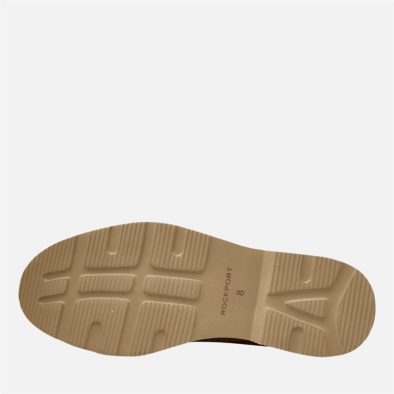 Rockport Mens Charlee Derby Shoes Brown