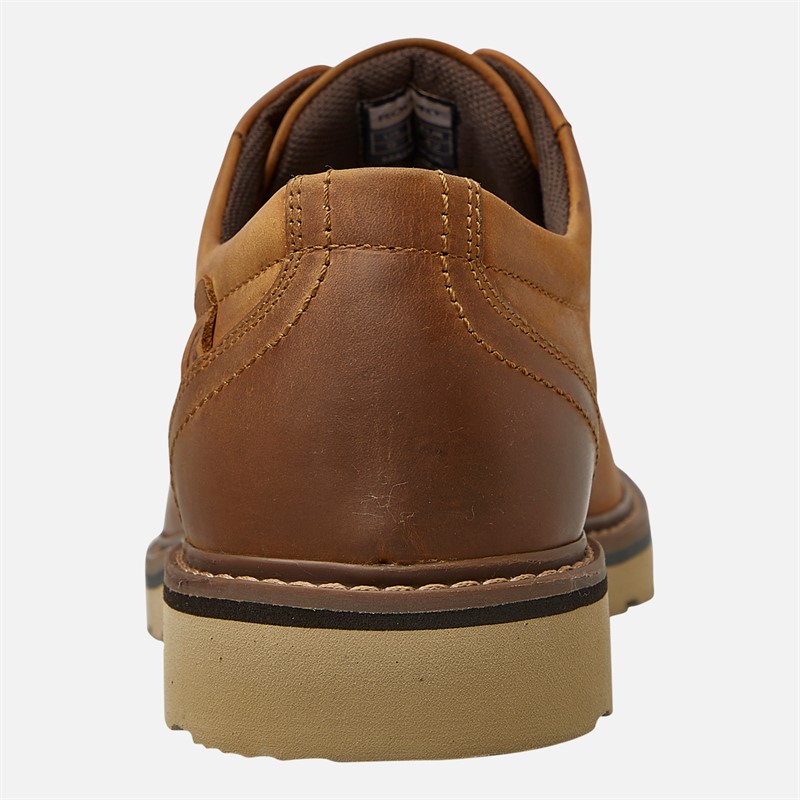 Rockport Mens Charlee Derby Shoes Brown