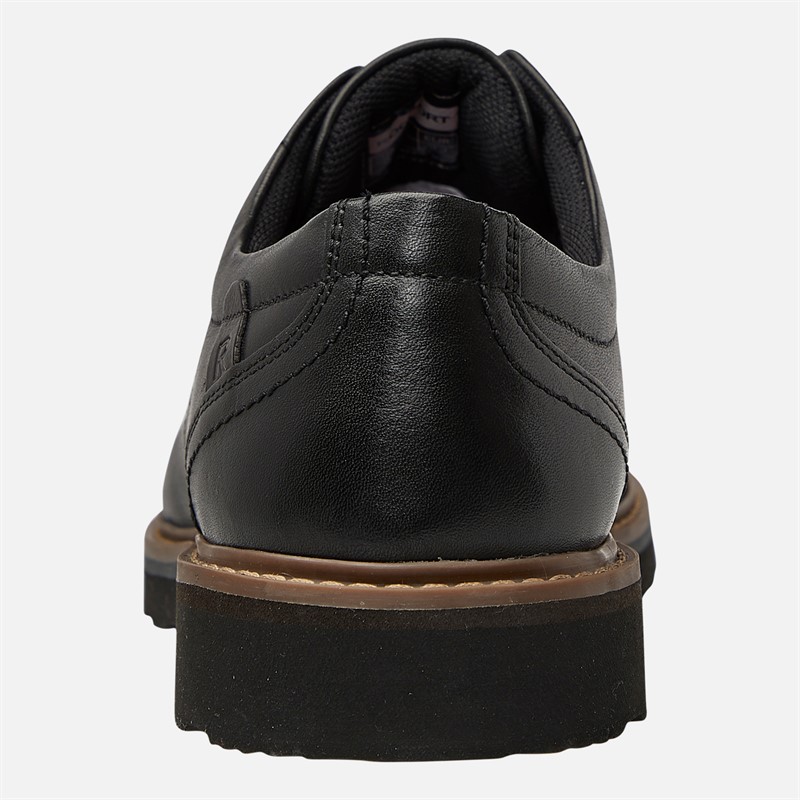 Rockport Mens Charlee Derby Shoes Black