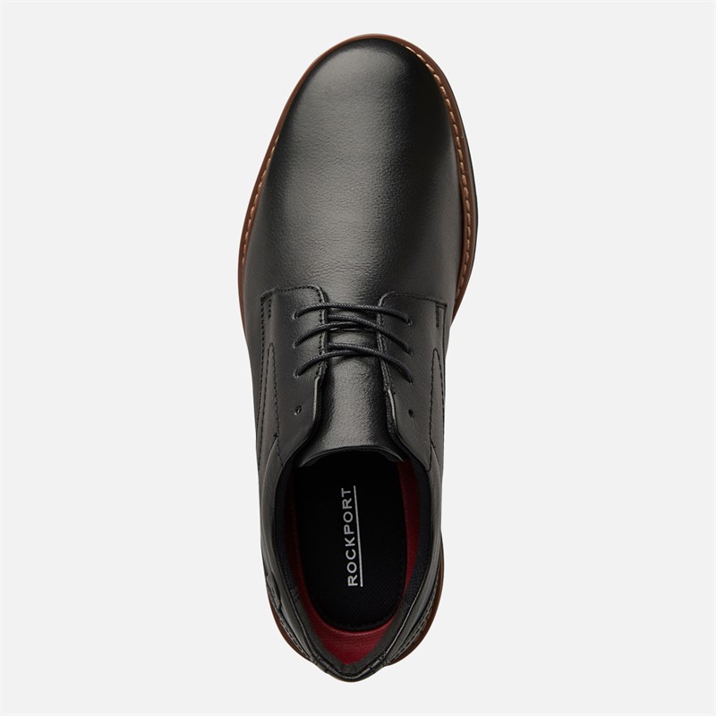 Rockport Mens Charlee Derby Shoes Black