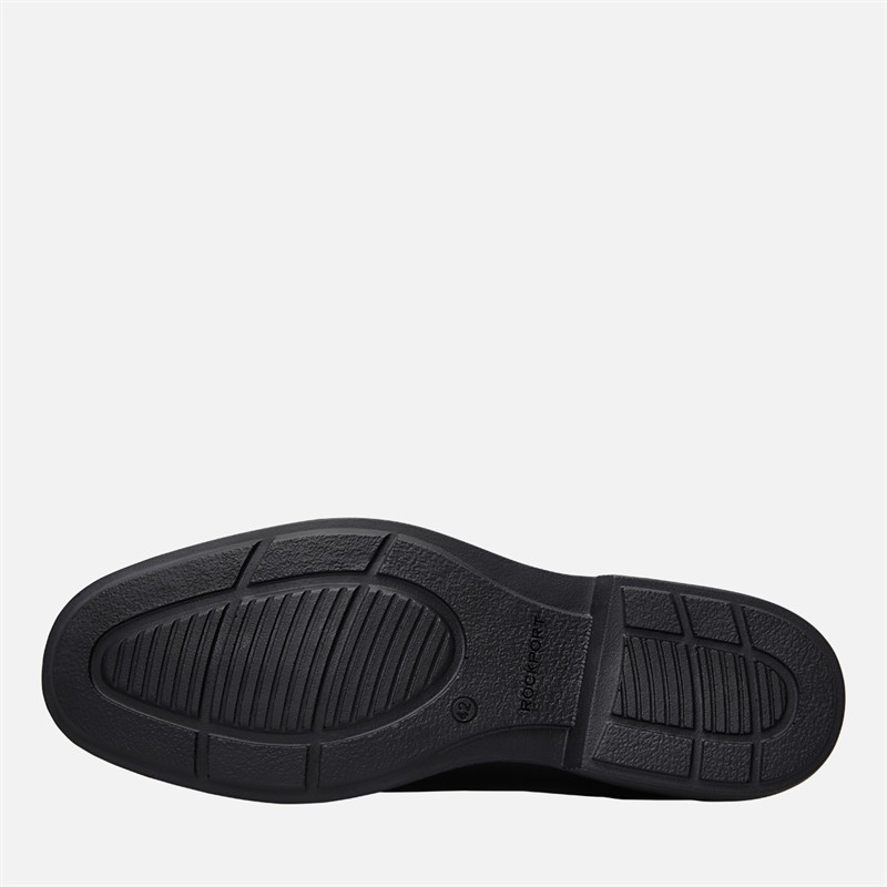 Rockport Mens Cristopher Slip On Shoes Black