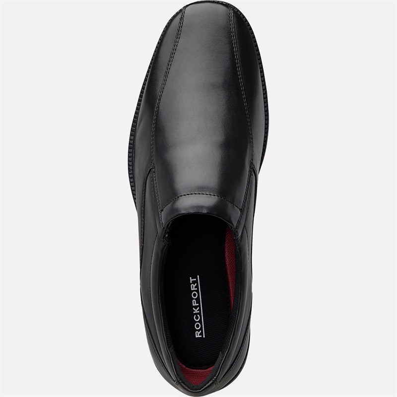 Rockport Mens Cristopher Slip On Shoes Black