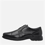 Rockport Mens Clifford Toe Cap Shoes Black