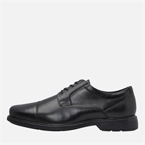 Rockport Mens Clifford Toe Cap Shoes Black