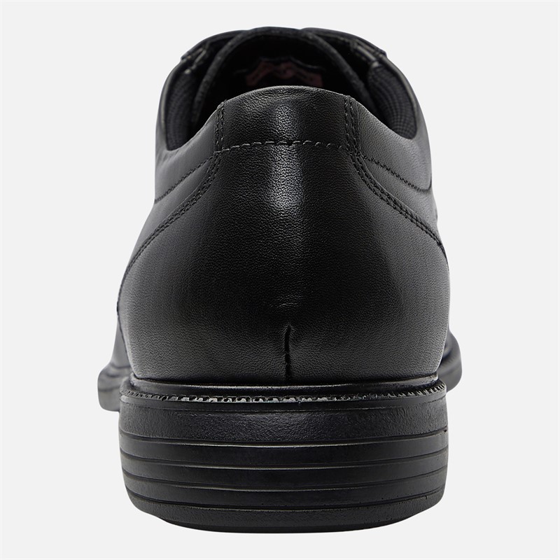 Rockport Mens Clifford Toe Cap Shoes Black
