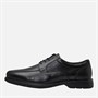 Rockport Mens Corbin Tram Line Shoes Black