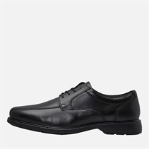 Rockport Mens Corbin Tram Line Shoes Black
