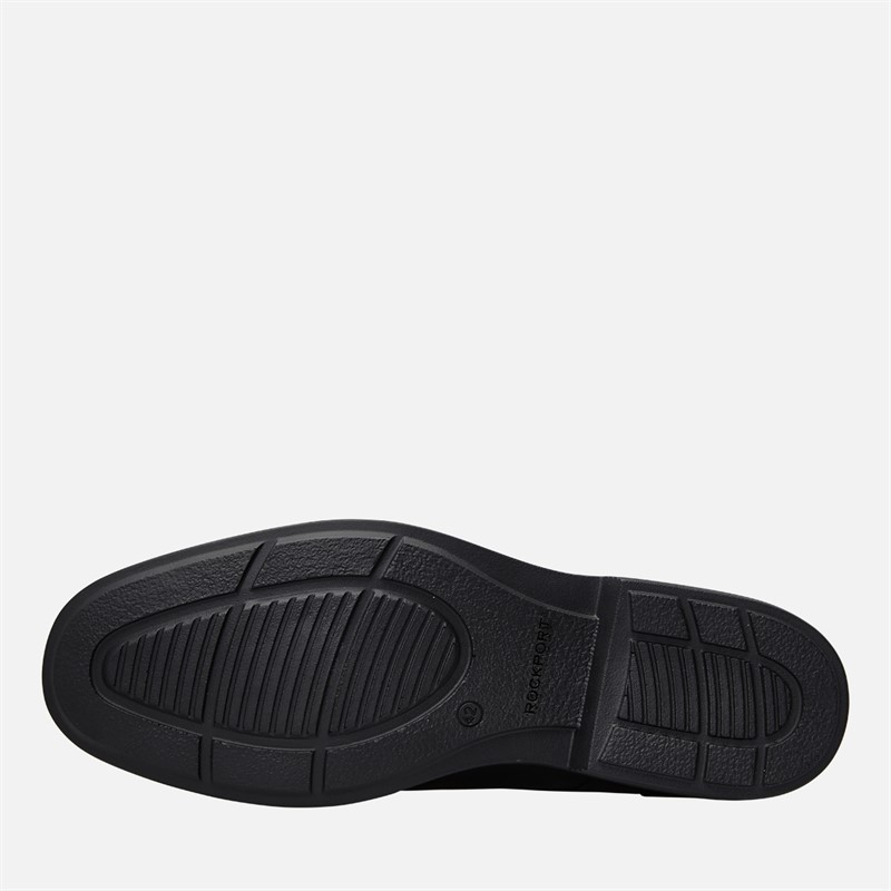 Rockport Mens Corbin Tram Line Shoes Black
