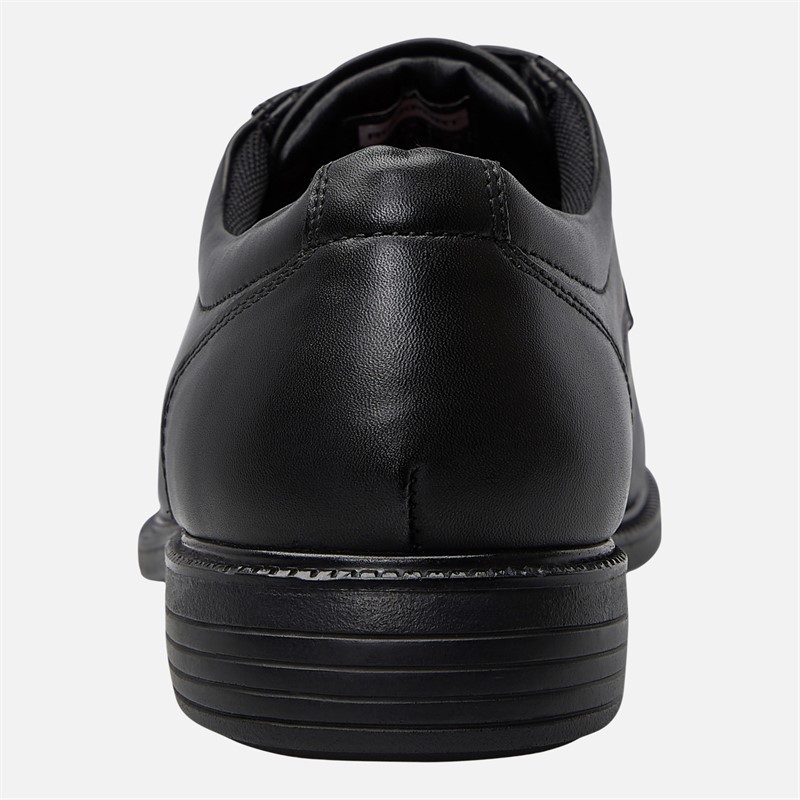 Rockport Mens Corbin Tram Line Shoes Black