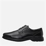 Rockport Mens Clinton Plain Toe Shoes Black