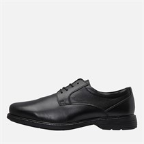 Rockport Mens Clinton Plain Toe Shoes Black