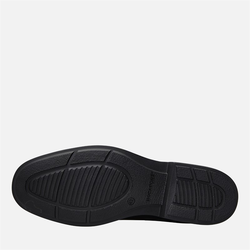 Rockport Mens Clinton Plain Toe Shoes Black
