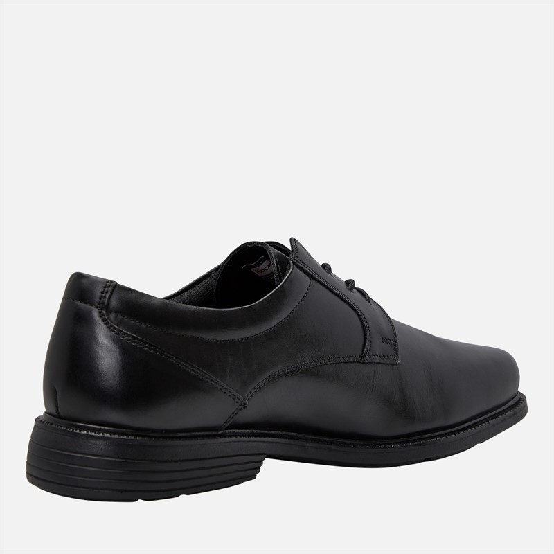 Rockport Mens Clinton Plain Toe Shoes Black