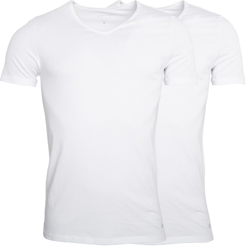 Marc O'Polo Herre T-shirts Hvid