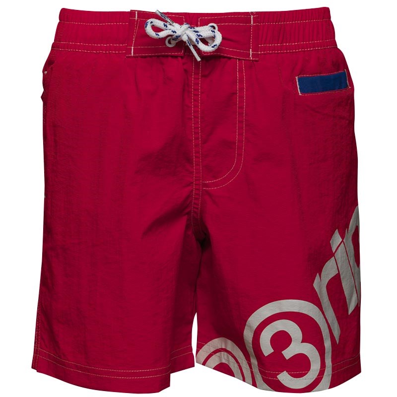 Buy Ripstop Junior Makinex Swim Shorts True Red