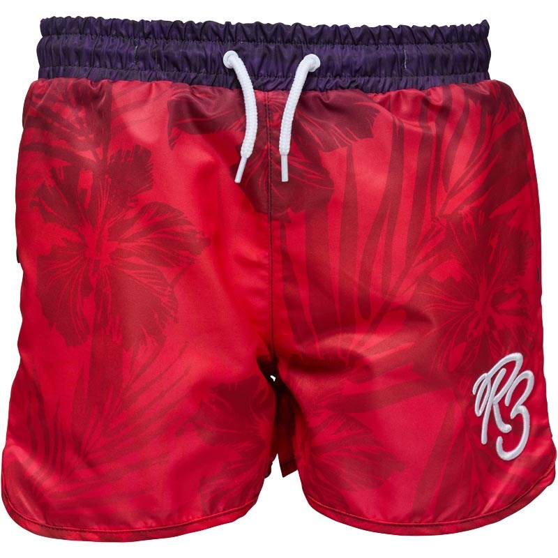 Buy Ripstop Boys Lazenby Sublimation Gradient Print Swim Shorts Navy/Pink