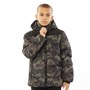Ripstop Vestes Puffa Goose Garçon Vert Camo