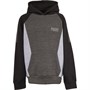 Ripstop Junior Malakai Hoodie Black/Grey