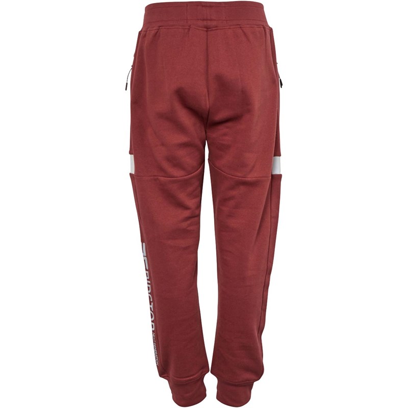 Ripstop Pantalons de Jogging Spencer Garçon Bordeaux