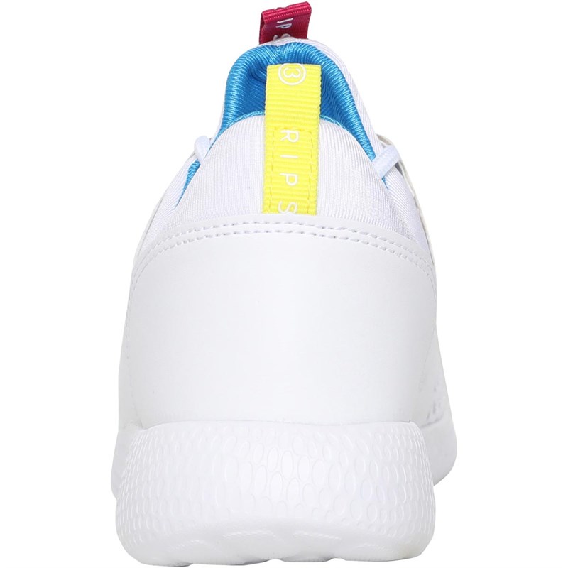 Ripstop Junior Bailey Trainers White