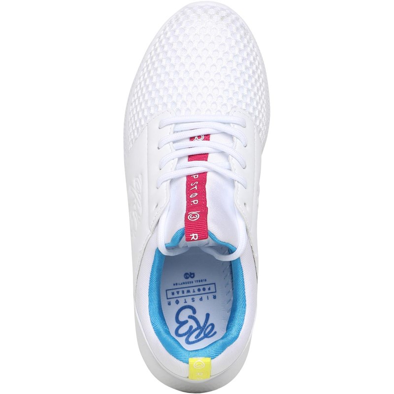 Ripstop Junior Bailey Trainers White