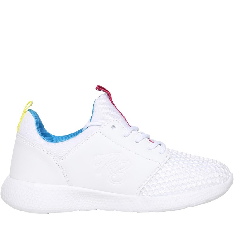 Ripstop Junior Bailey Trainers White