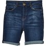 Ripstop Junior Harley Shorts Dark Wash