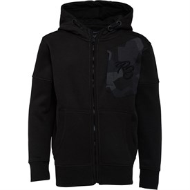 Ripstop Jongens Karmel Hoodie Met Ritssluiting Zwart ripstop kopen in de aanbieding
