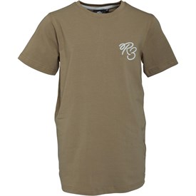 Ripstop Jongens Achiemore T Shirt Grijsgroen ripstop kopen in de aanbieding