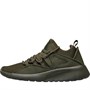 Ripstop Junior Boys Bannister Trainers Green